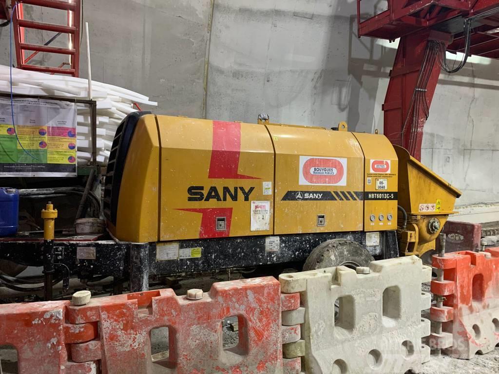 Sany Concrete Pump HBT6013C-5 Betongpumpe biler