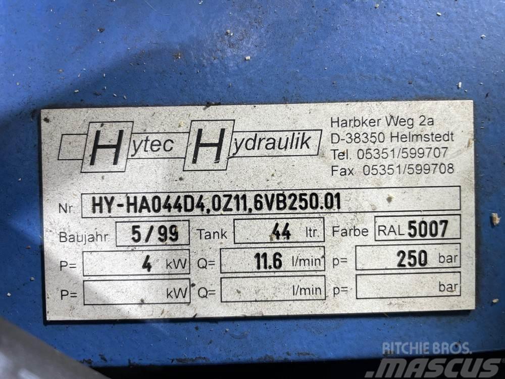 Hytec HY-HA044D4,0Z11,6VB-4,0 KW-Compact-/steering unit Hydraulikk