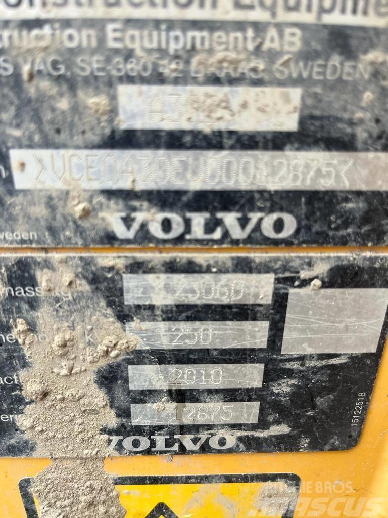 Volvo A 30 E Rammestyrte Dumpere