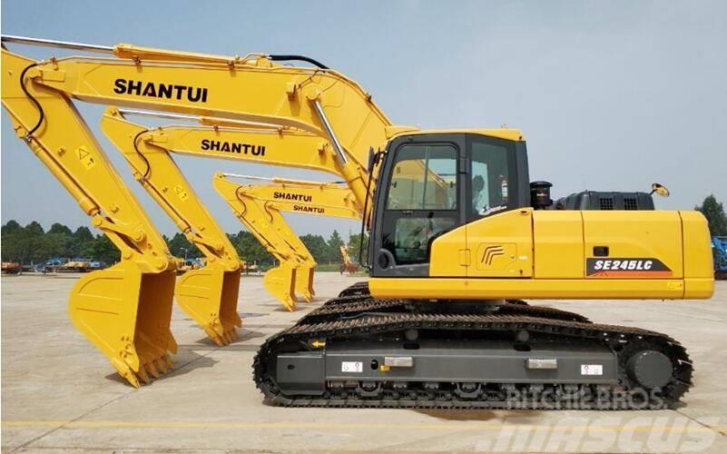 Shantui excavator SE245LC-9 Beltegraver