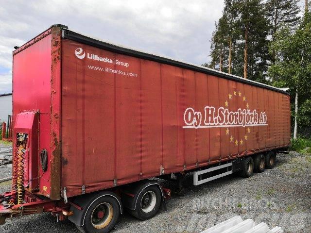  PWT Powerco trailers Puoliperävaunu Gardintrailer