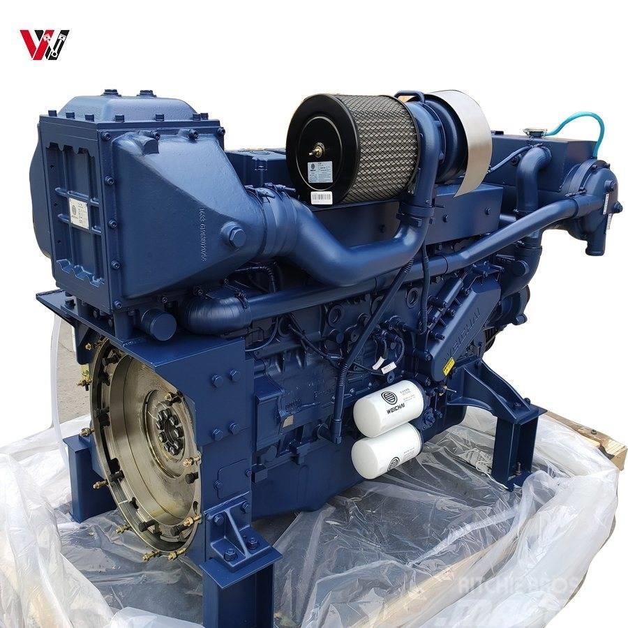 Weichai Hot sale Diesel Engine Wp12c 450HP 500HP Motorer