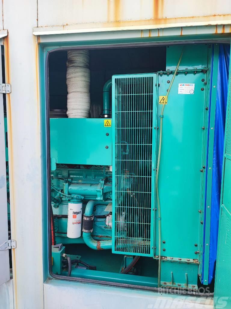 Cummins 390 kVA Diesel Generator AHCS400-5 Diesel Generatorer