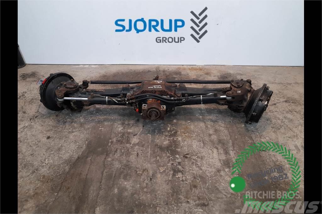 New Holland TL90 A Front Axle Girkasse