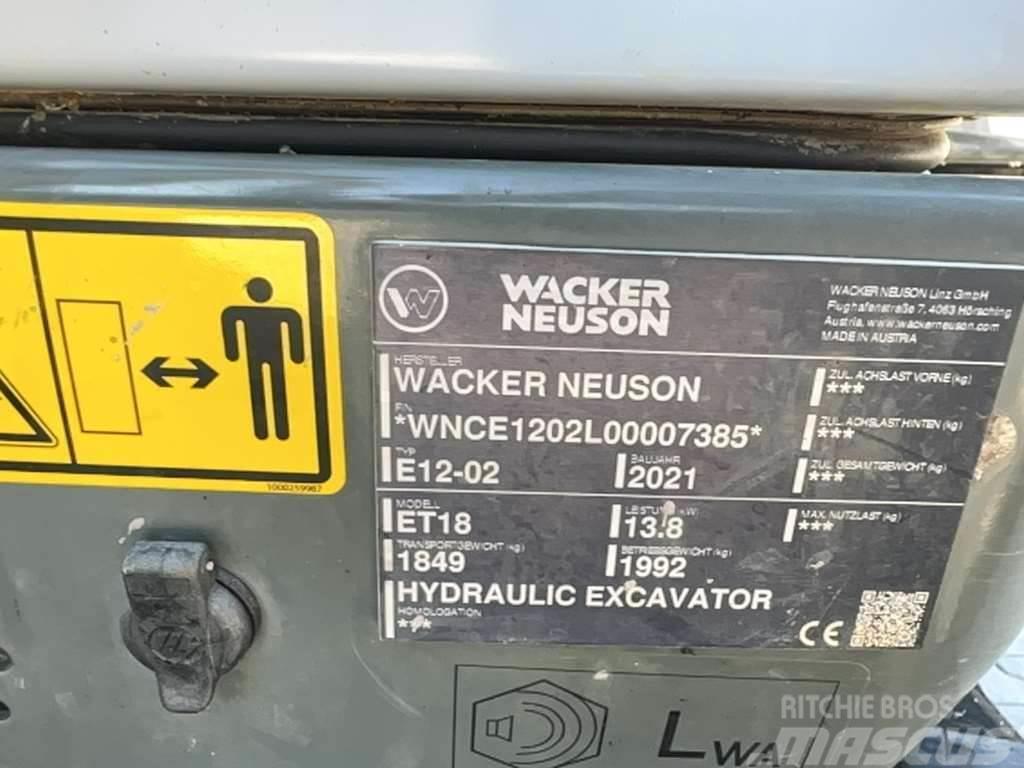 Wacker Neuson ET 18 Beltegraver
