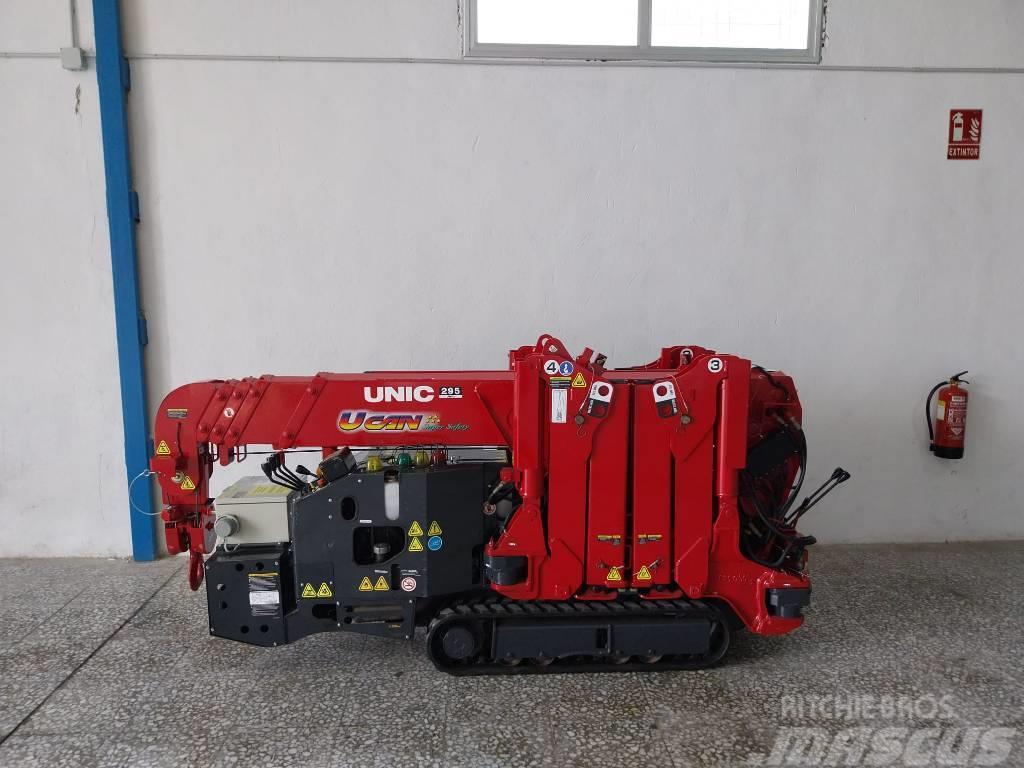 Unic URW 295 Minikraner