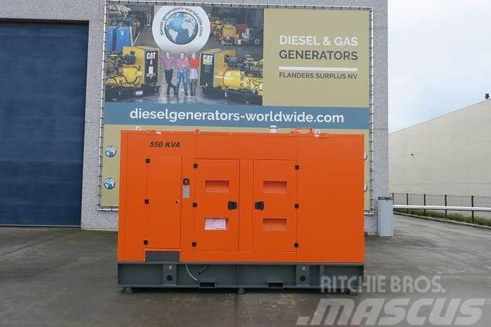 Scania DC13072A Diesel Generatorer