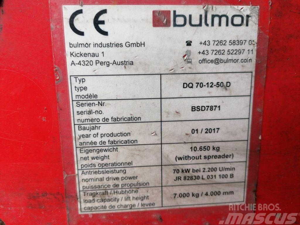 Bulmor DQ 70-12-50 D Sidelaster
