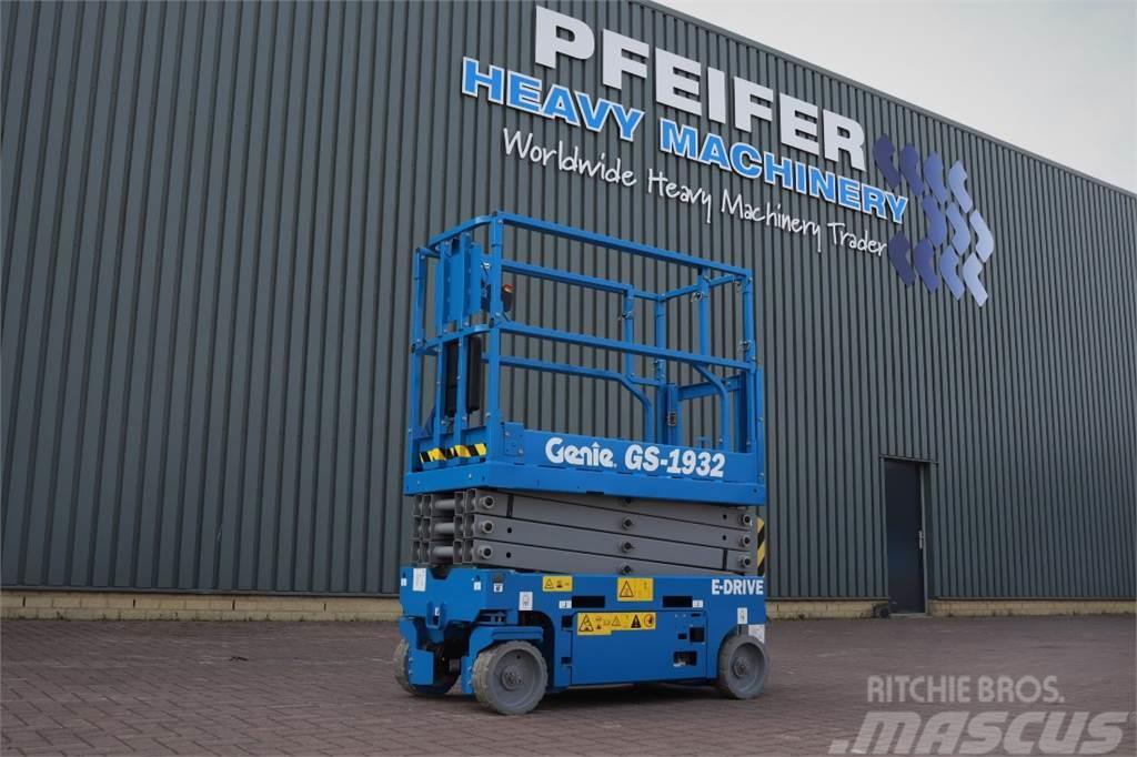 Genie GS1932 New And Available Directly From Stock, E-dr Sakselifter