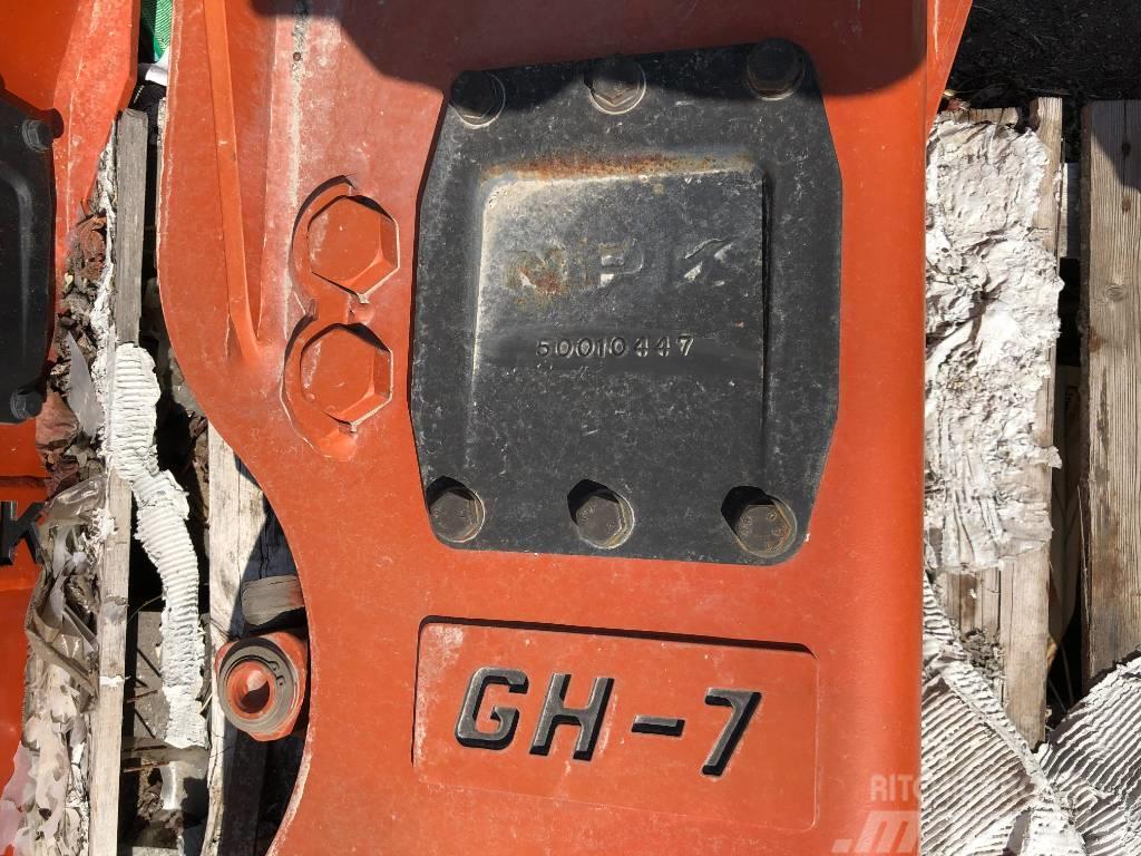 NPK GH 7 Hydrauliske hammere