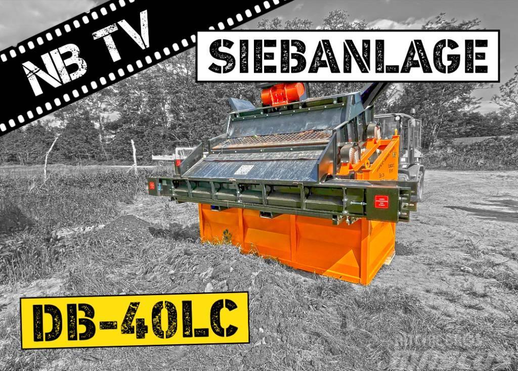DB Engineering DB-40LC Siebanlage | Flachdecksieb | Siebbox Sikteverk