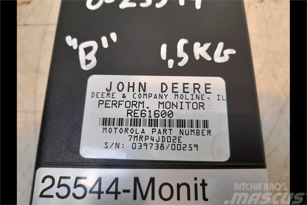 John Deere 7710 Monitor Lys - Elektronikk