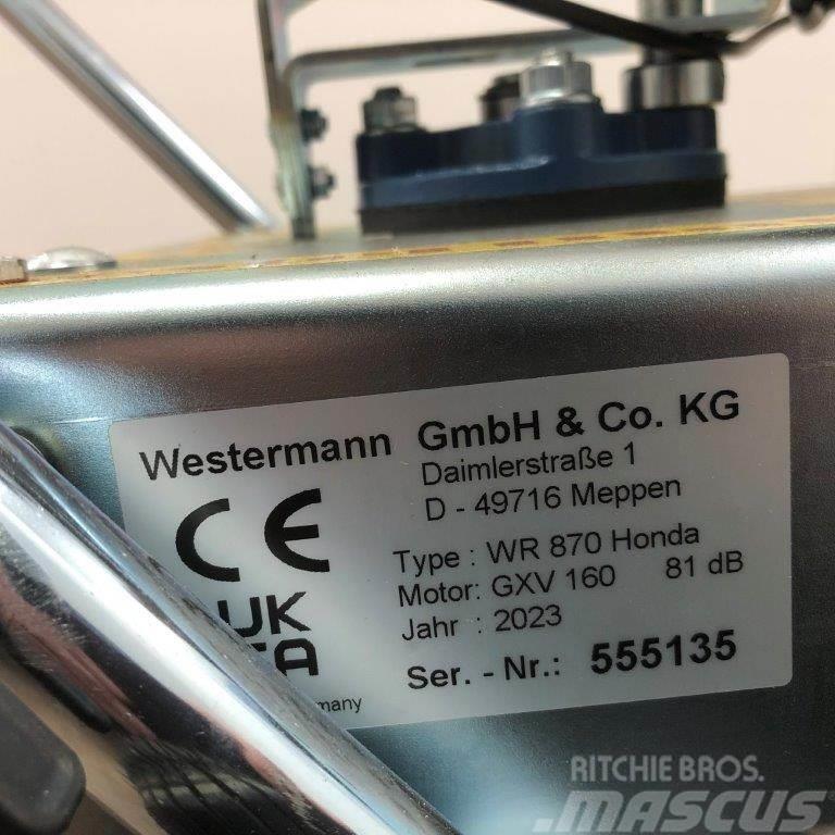 Westermann WR 870 HONDA Feiemaskiner
