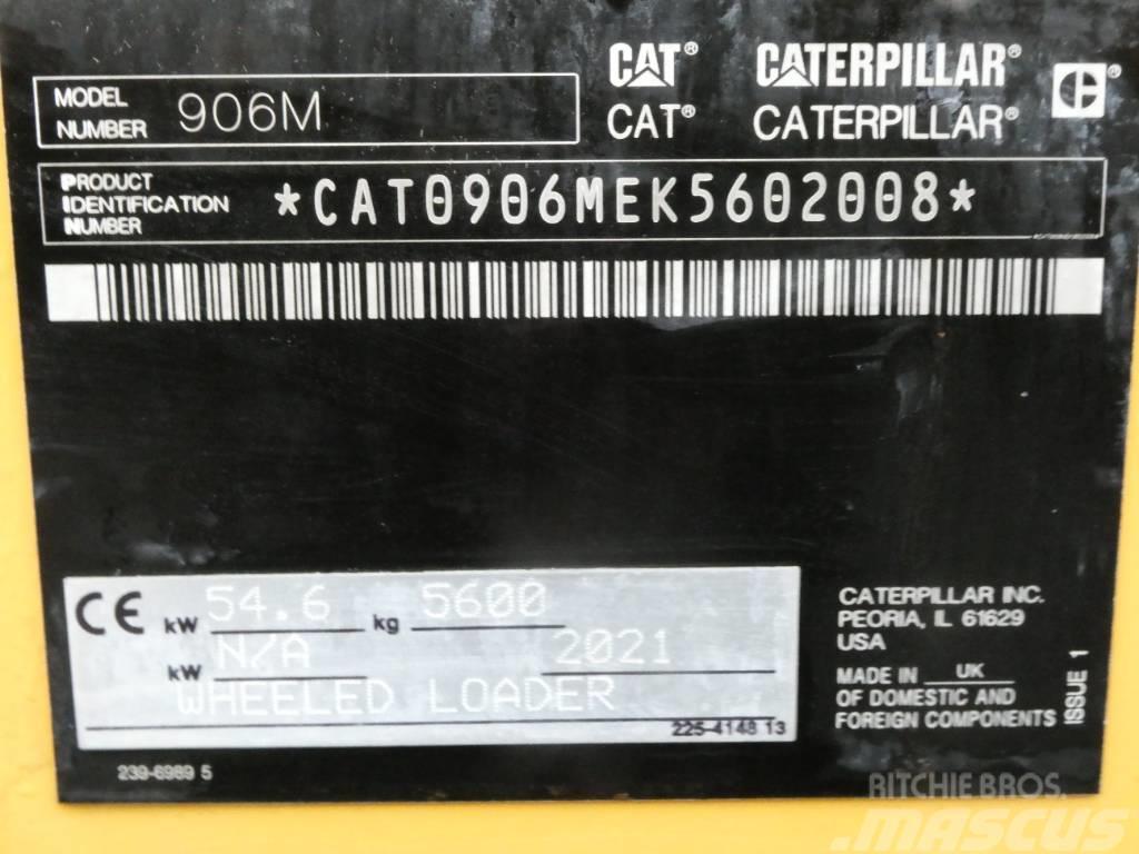 CAT 906 M Hjullastere