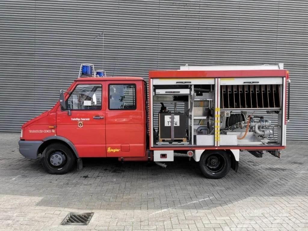 Iveco TurboDaily 49-10 Feuerwehr 15.618 KM 2 Pieces! Brannbil