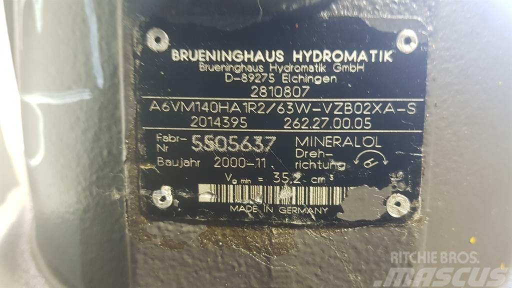 Brueninghaus Hydromatik A6VM140HA1R2/63W -Volvo L40B-Drive motor/Fahrmotor Hydraulikk