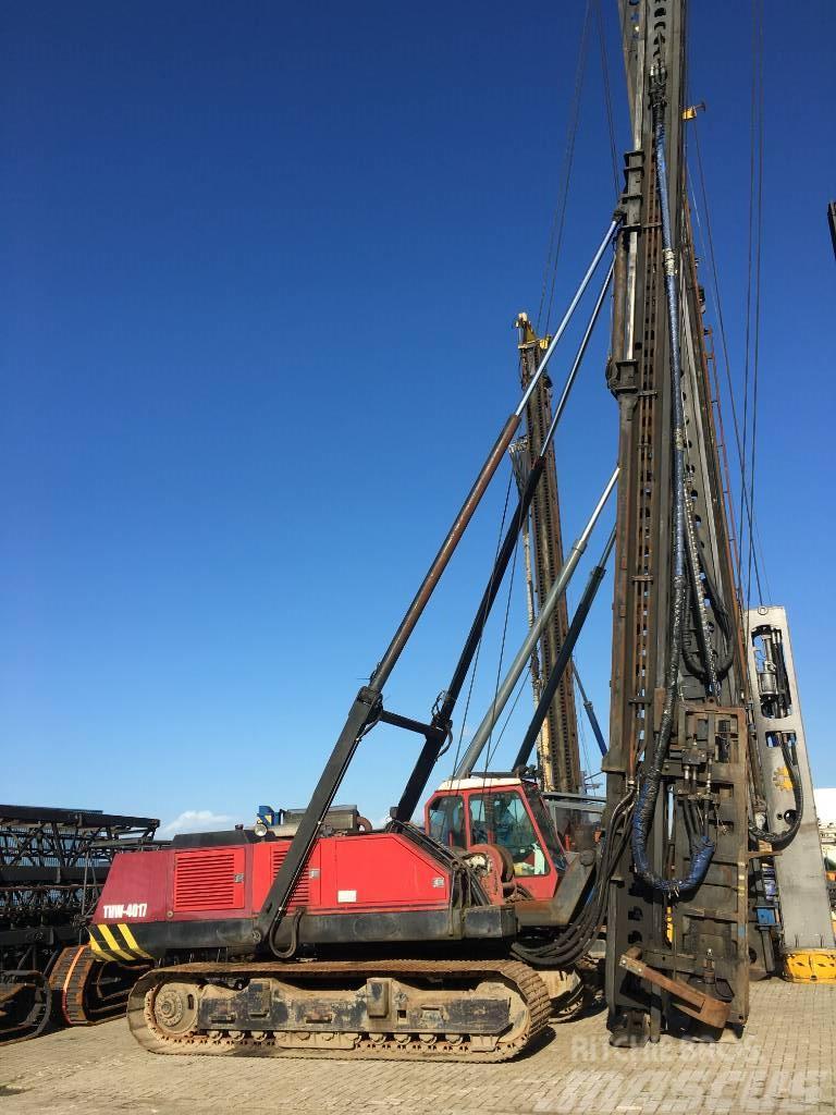  Woltman THW 4017 Fundamenterings rigger