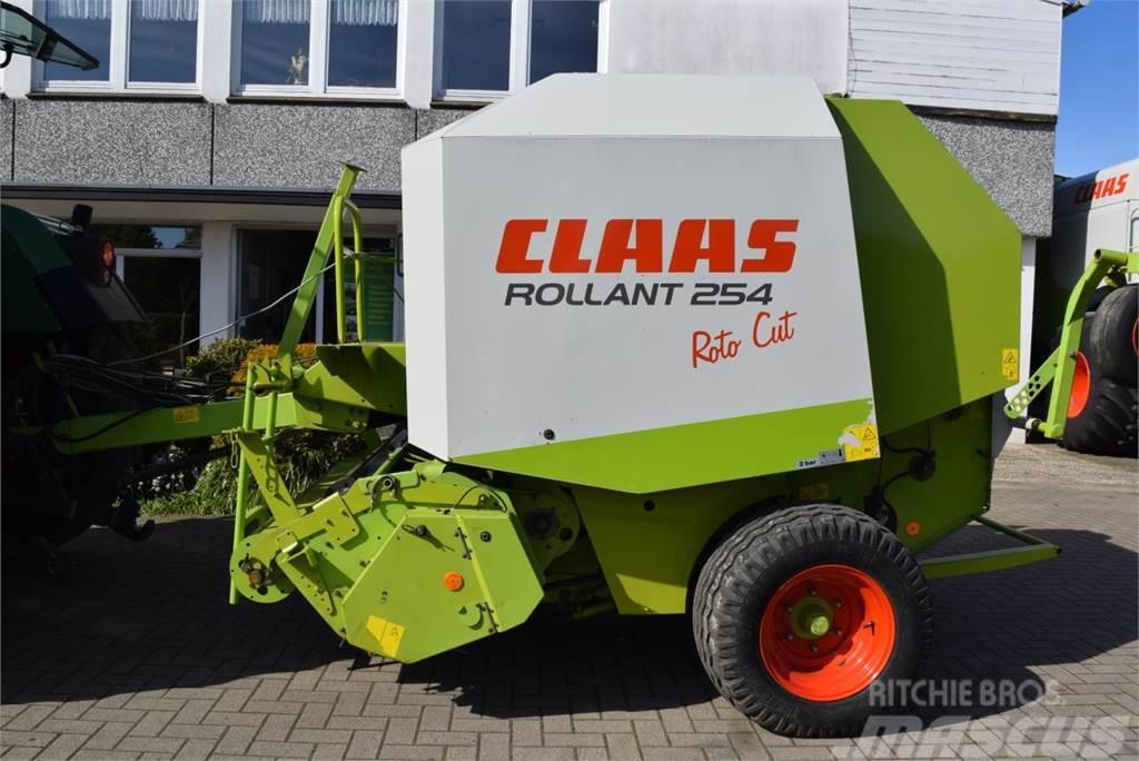 CLAAS Rollant 254 RC Rundballepresser