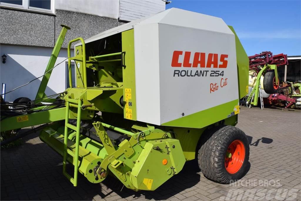 CLAAS Rollant 254 RC Rundballepresser