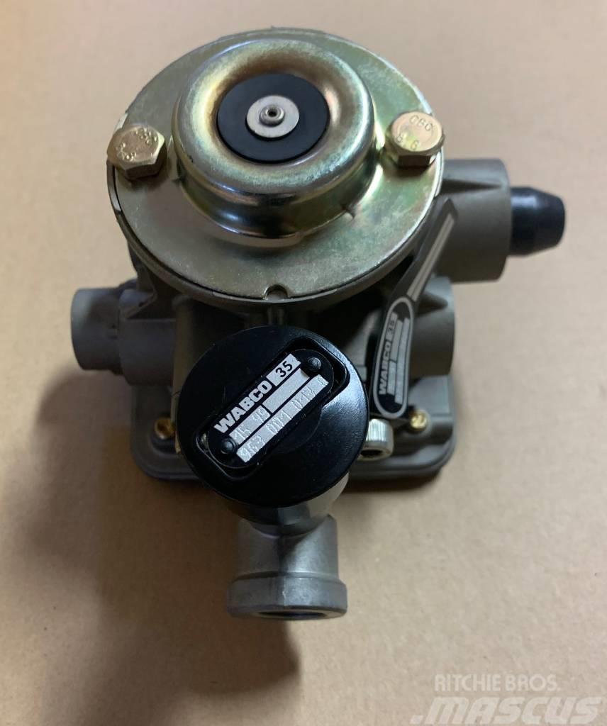 Deutz-Fahr Wabco valve VRR0535801, R0535801 Hydraulikk
