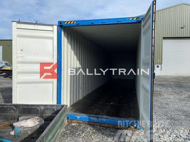  New 40FT High Cube Shipping Container Lagercontainere