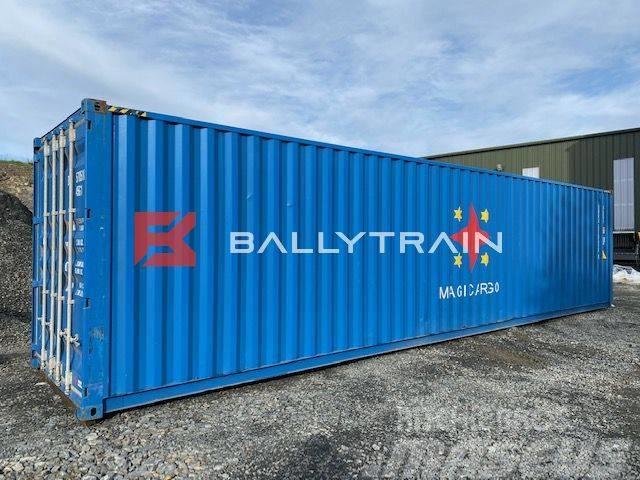  New 40FT High Cube Shipping Container Lagercontainere