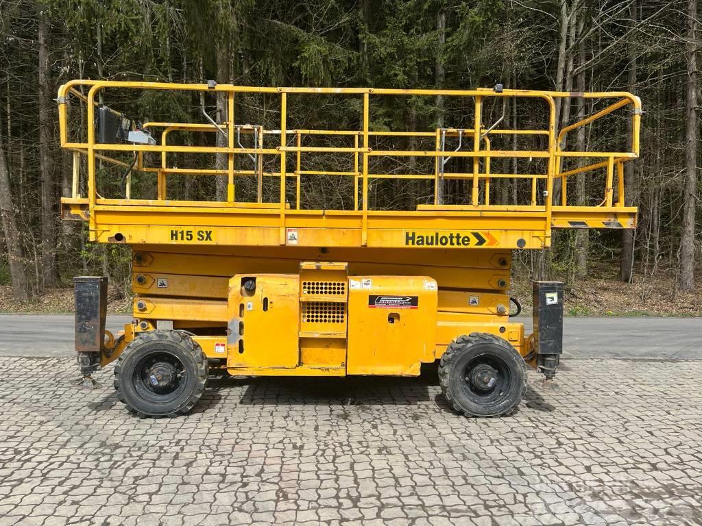 Haulotte H 15 SX Sakselifter