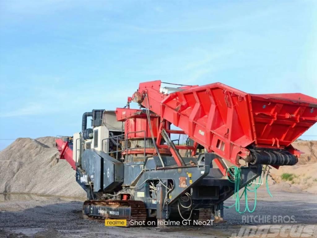 Sandvik Sandvik QJ341,QH441,QA451 Crawler Crushing Plant Mobile knuseverk