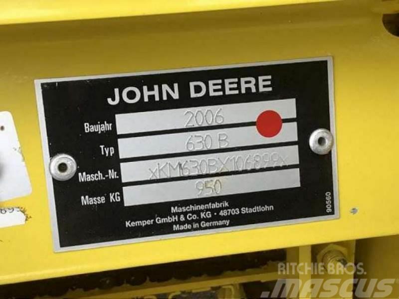 John Deere 630 B Skurtresker tilbehør