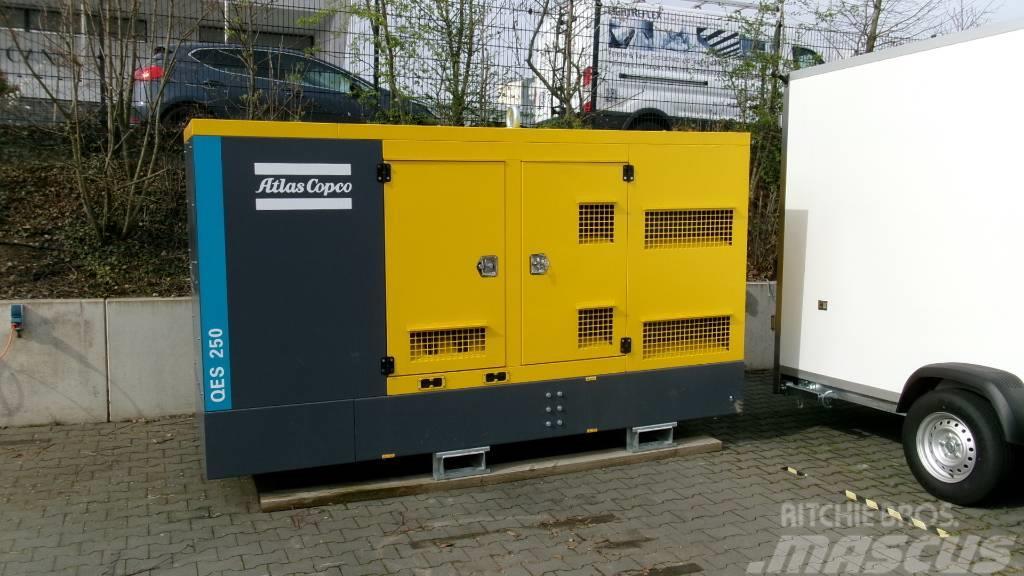 Atlas Copco QES 250 Diesel Generatorer