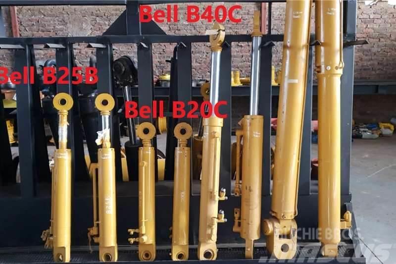 Bell B40C Hydraulic Cylinders Andre lastebiler