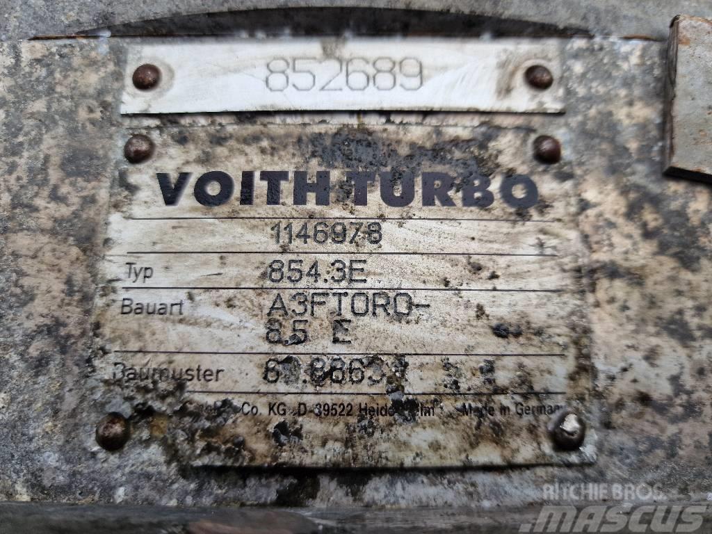 Voith Turbo 854.3E Girkasser