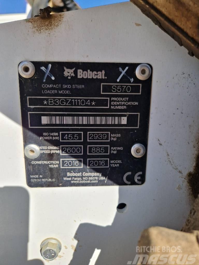 Bobcat S 570 Kompaktlastere