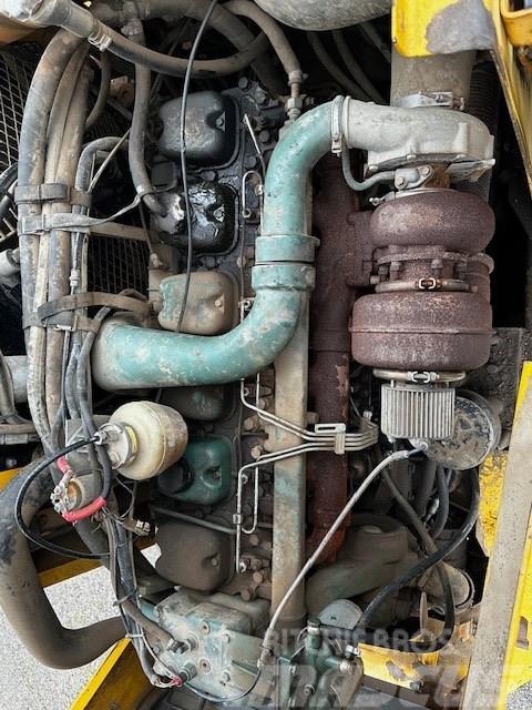 Volvo A 35 C PARSTS/CZĘŚCI  ENGINE TD 122 Motorer