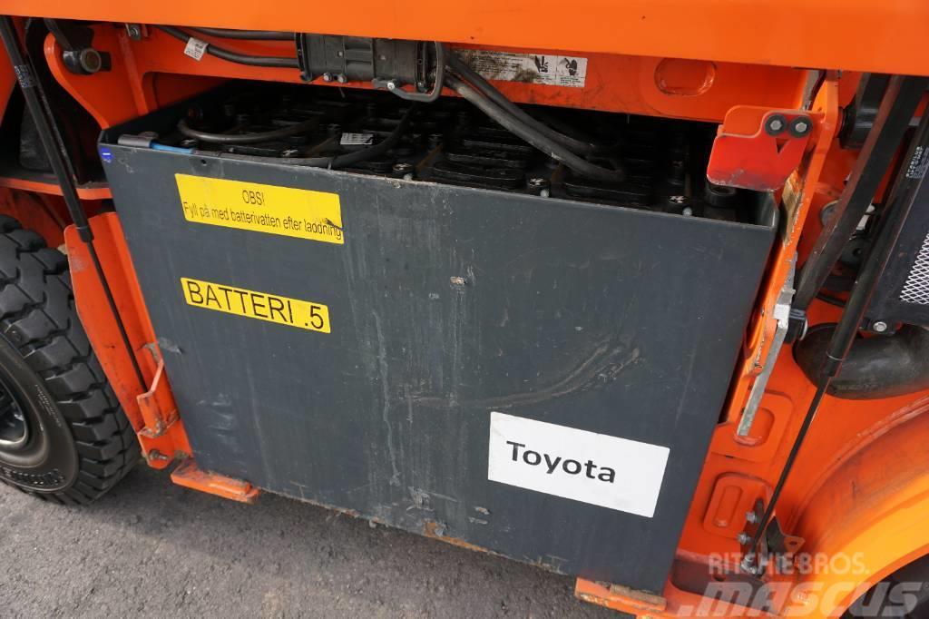 Toyota 9FBM60T Elektriske trucker