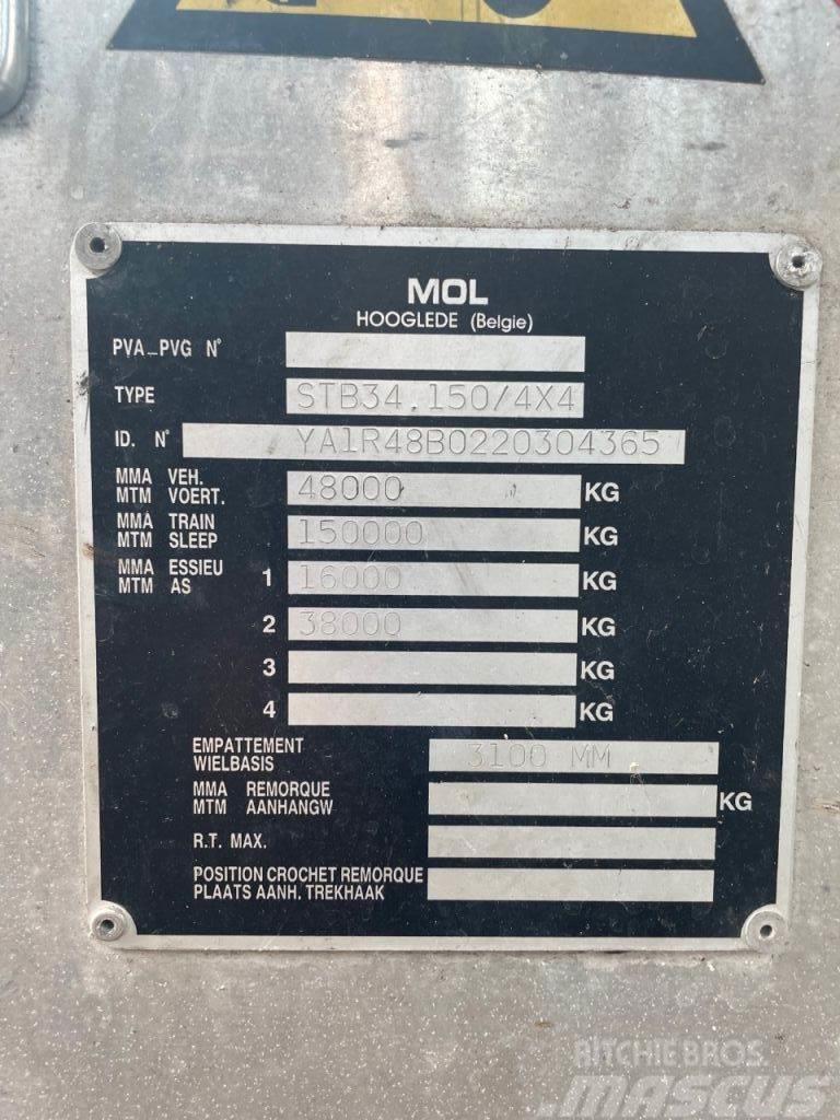 MOL STB34 150/4x4 STB34 150/4x4 Terminaltraktor