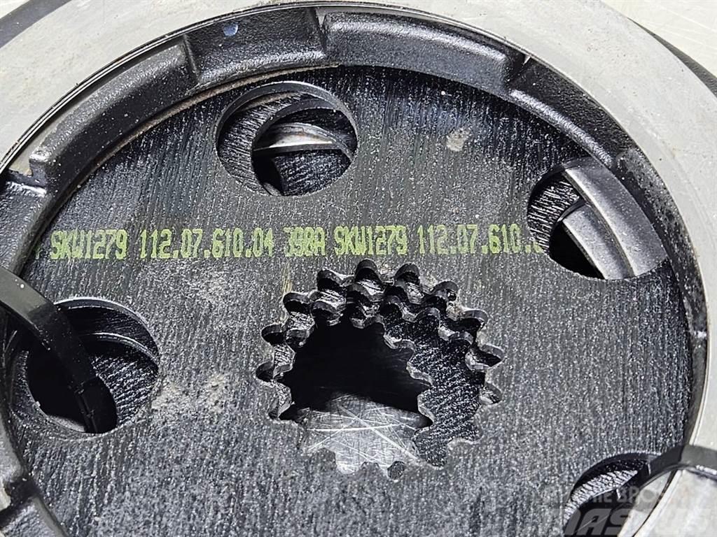Atlas AR580-Spicer Dana 317/112/70-Brake friction disc Bremser