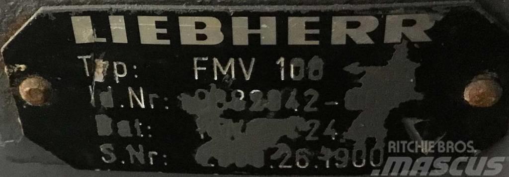 Liebherr FMV100 Hydraulikk