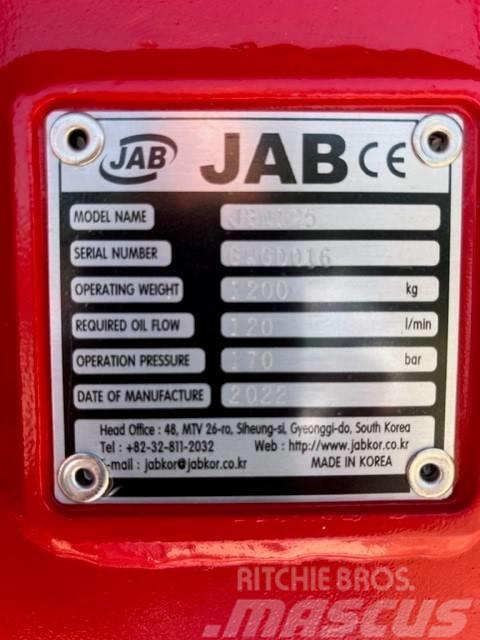  JAB JBN125 Hydrauliske hammere