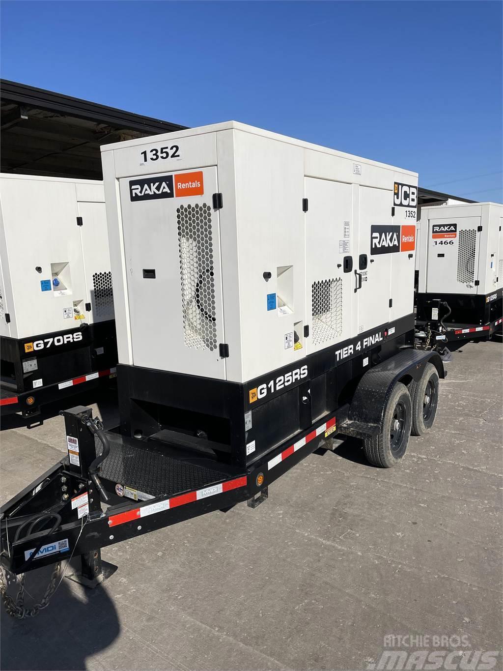 JCB G125RS Diesel Generatorer