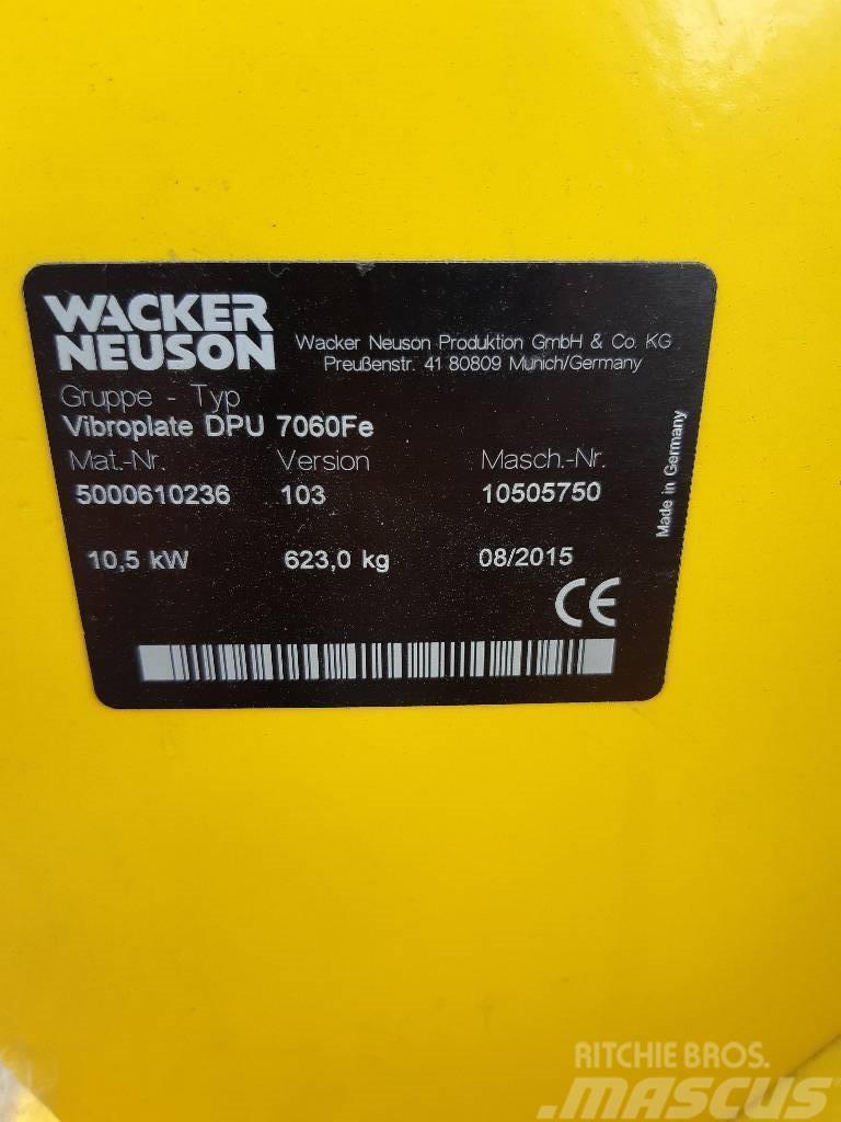 Wacker Neuson DPU 7060 Fe Vibroplater