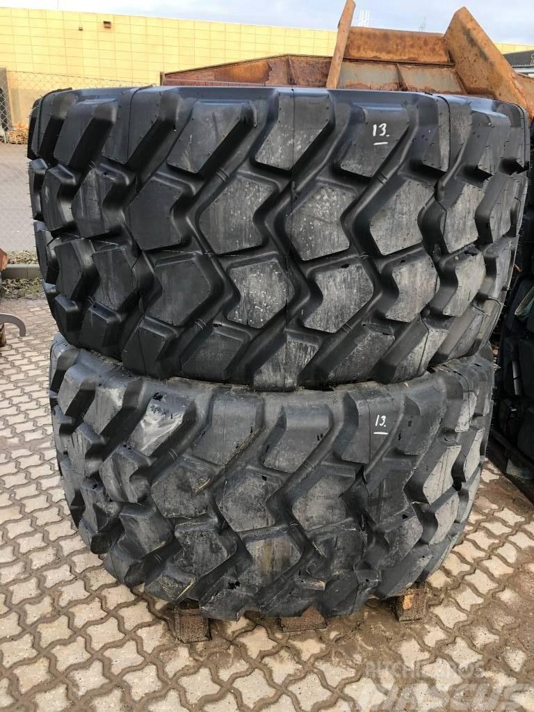 Michelin XAD Dekk, hjul og felger