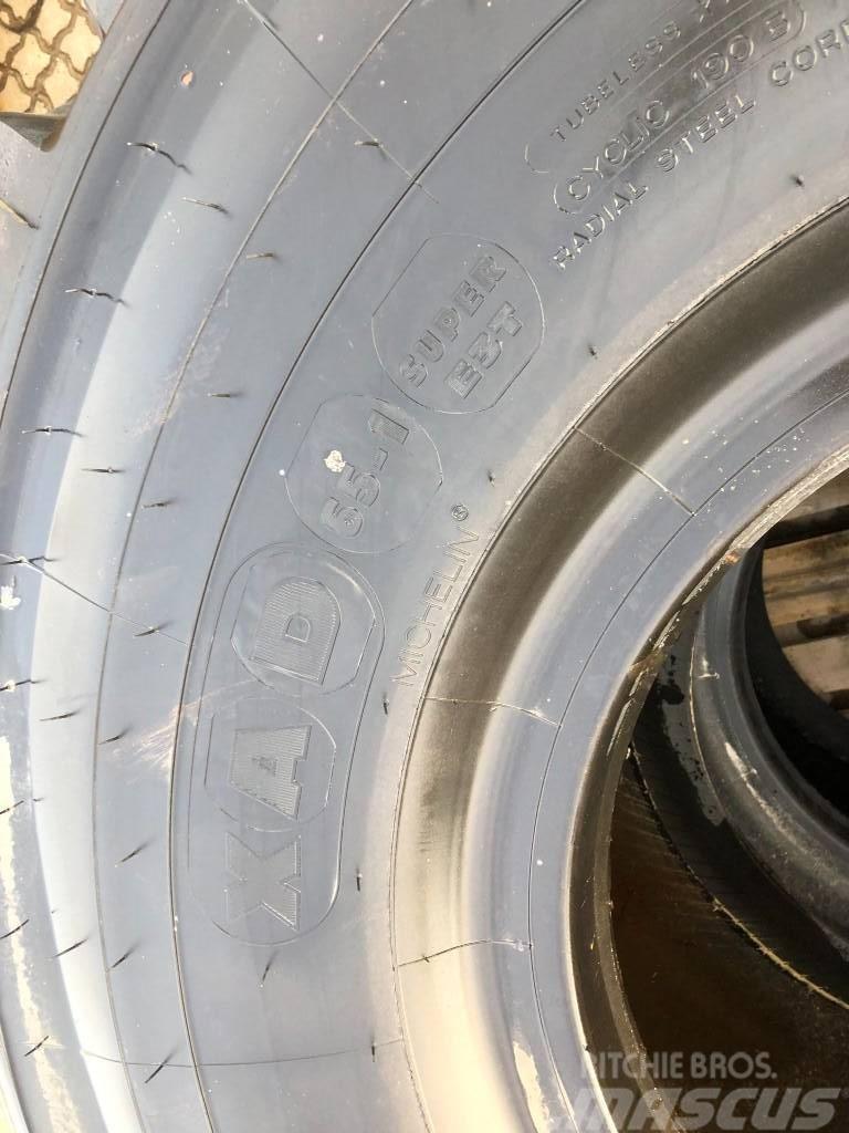Michelin XAD Dekk, hjul og felger