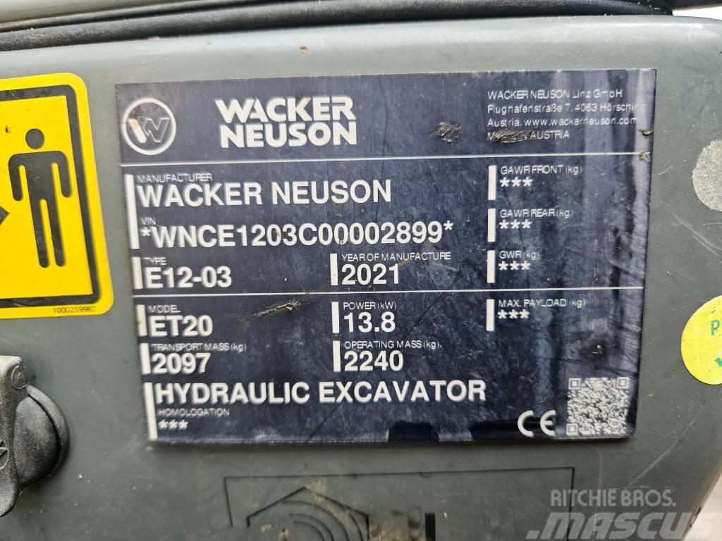 Wacker Neuson ET 20 Minigravere <7t