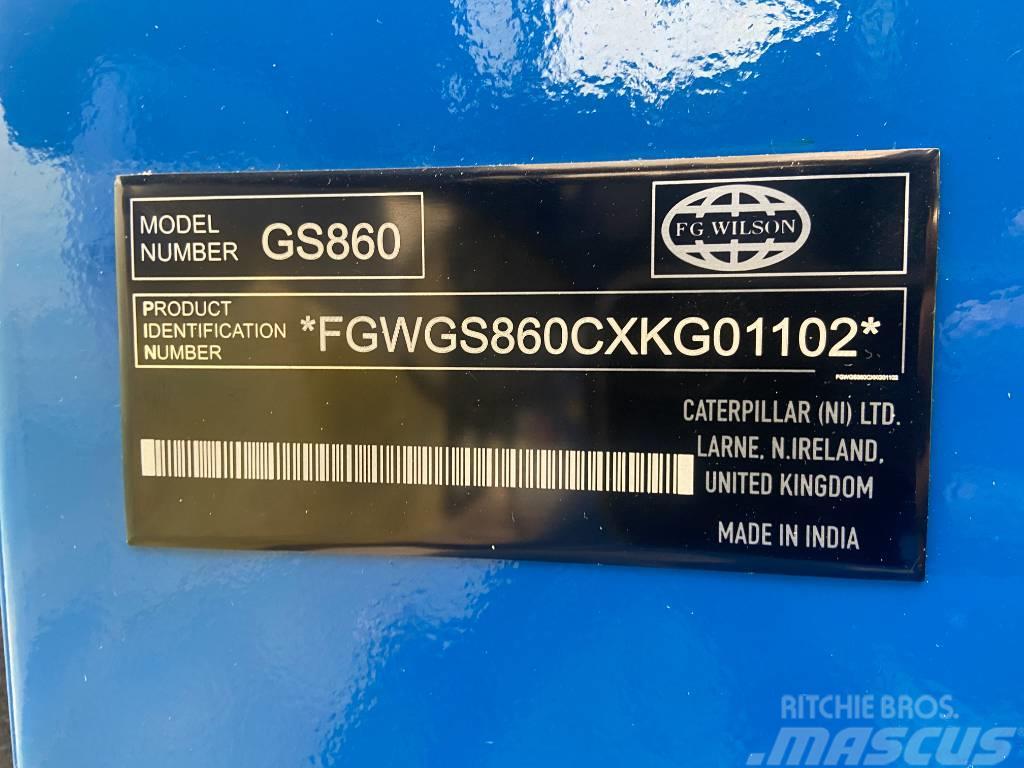 FG Wilson P1100E1 - Perkins - 1100 kVA Genset - DPX-16027-O Diesel Generatorer