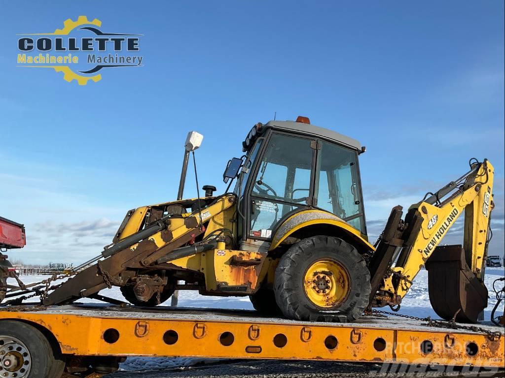 New Holland Backhoe B95 (Parting Out) Andre komponenter