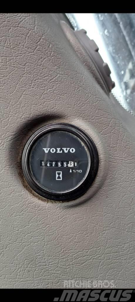 Volvo EW 160 D Hjulgravere