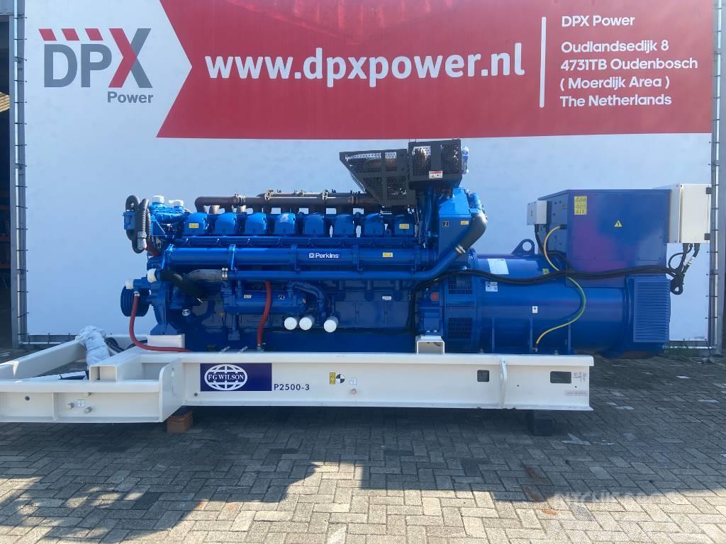 FG Wilson P2500-1 - 2500 kVA Genset - DPX-16035-O Diesel Generatorer