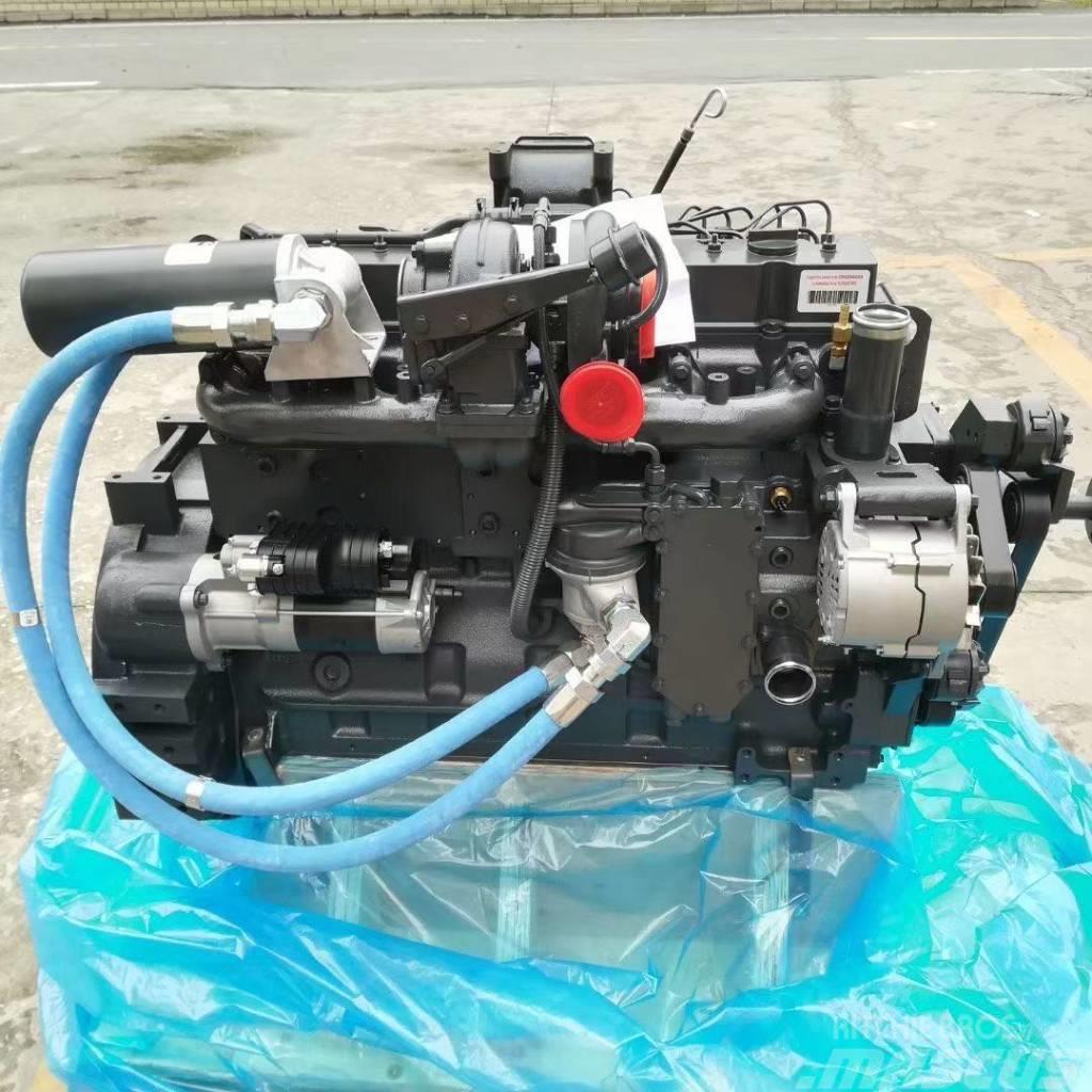 Komatsu SAA6D114E-3 diesel motor Motorer