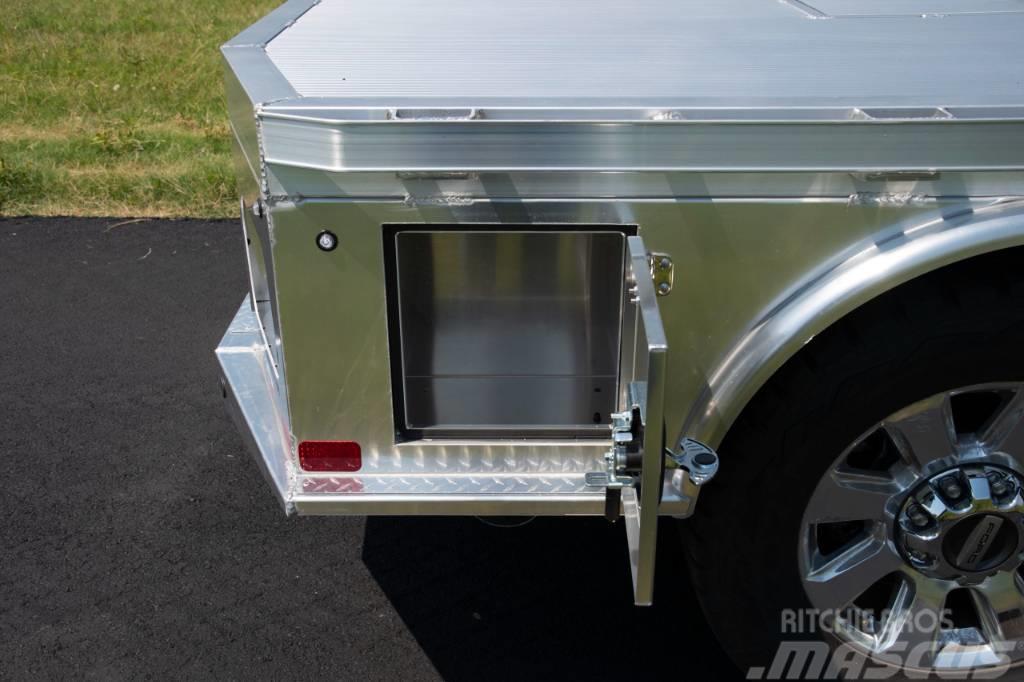 CM AL SK Aluminum Skirted Truck Bed Chassis